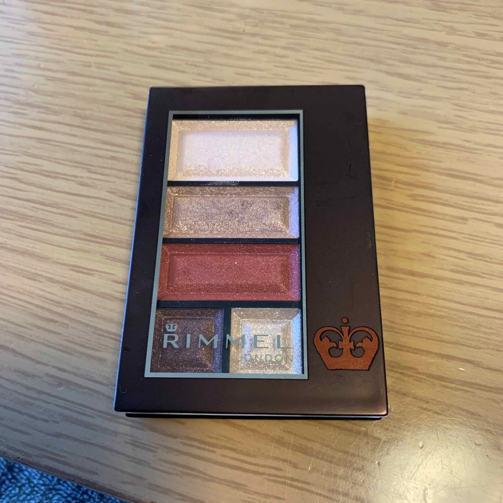 ショコラスウィート アイズ/リンメル ロンドン/アイシャドウパレットを使ったクチコミ(1枚目)