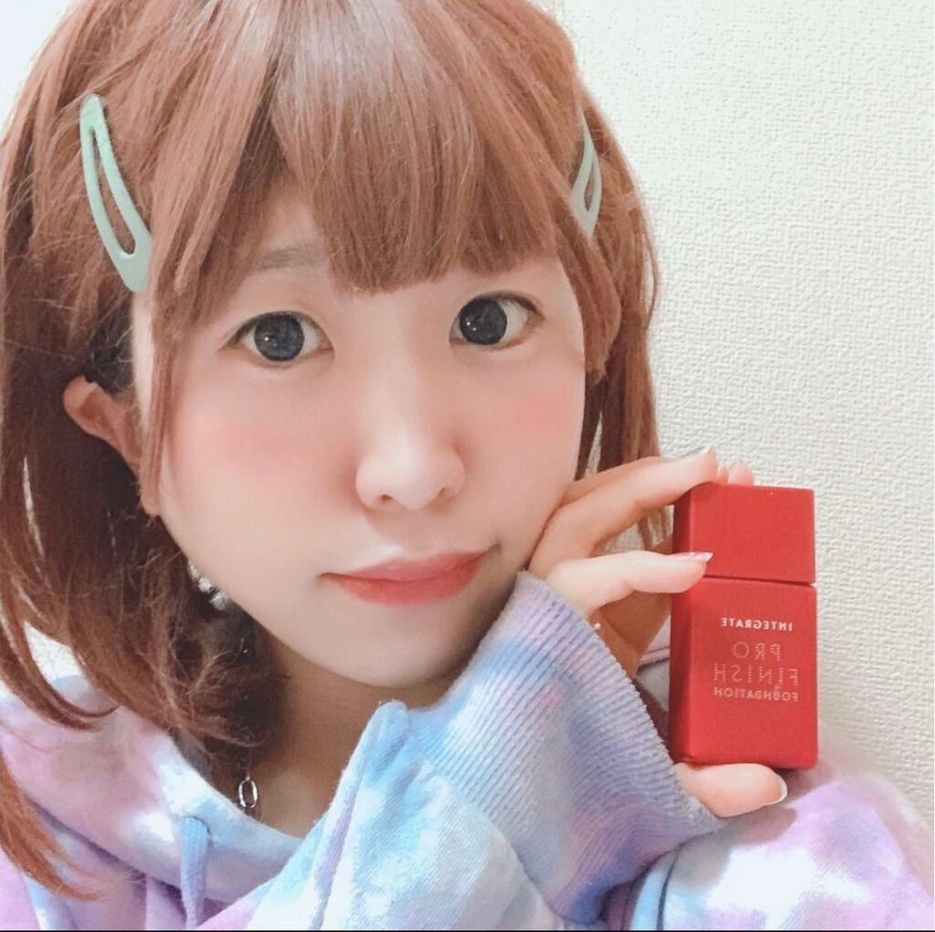 プロフィニッシュリキッド/インテグレート/リキッドファンデーションを使ったクチコミ(1枚目)