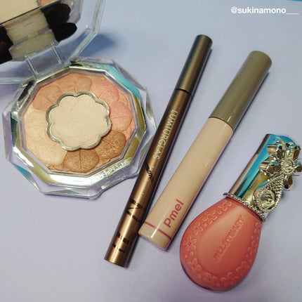 スキルレスライナー/LUMIURGLAS/リキッドアイライナーを使ったクチコミ(6枚目)