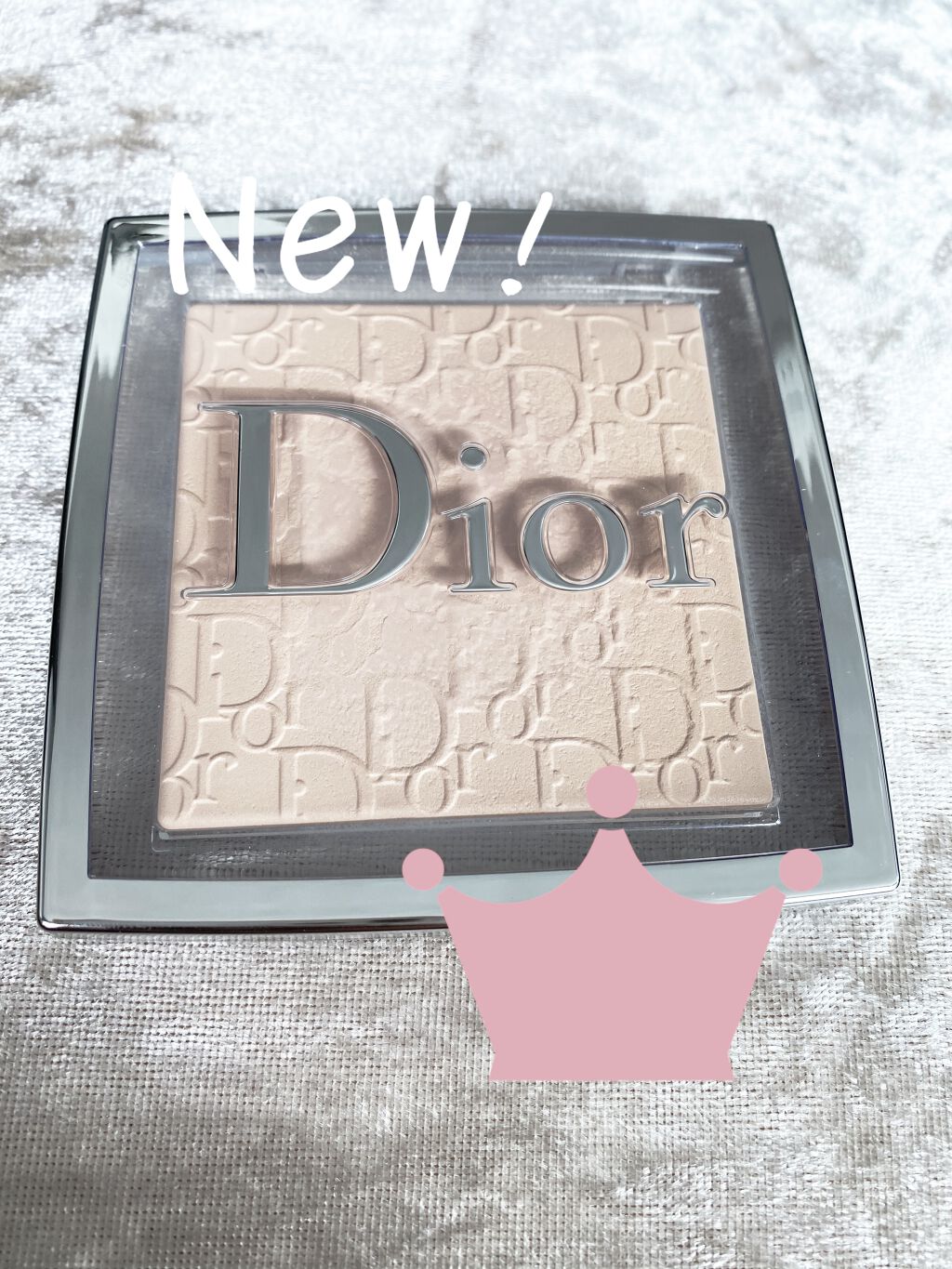 ディオール バックステージ フェイス＆ボディ パウダー 0N ニュートラル/Dior/プレストパウダーを使ったクチコミ（1枚目）