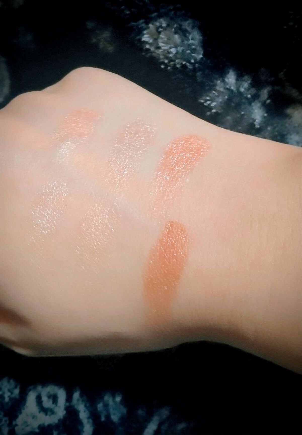 オーラクリエイション/BLEND BERRY/アイシャドウパレットを使ったクチコミ(1枚目)