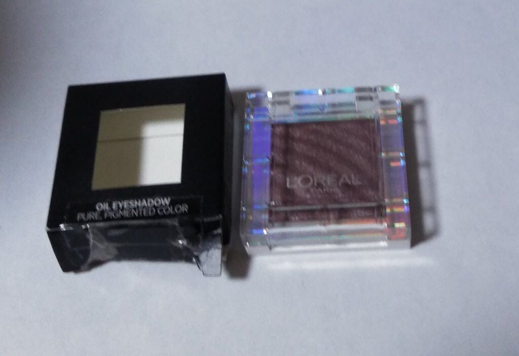 カラークイーン オイルシャドウ/ロレアル パリ/単色アイシャドウを使ったクチコミ(1枚目)