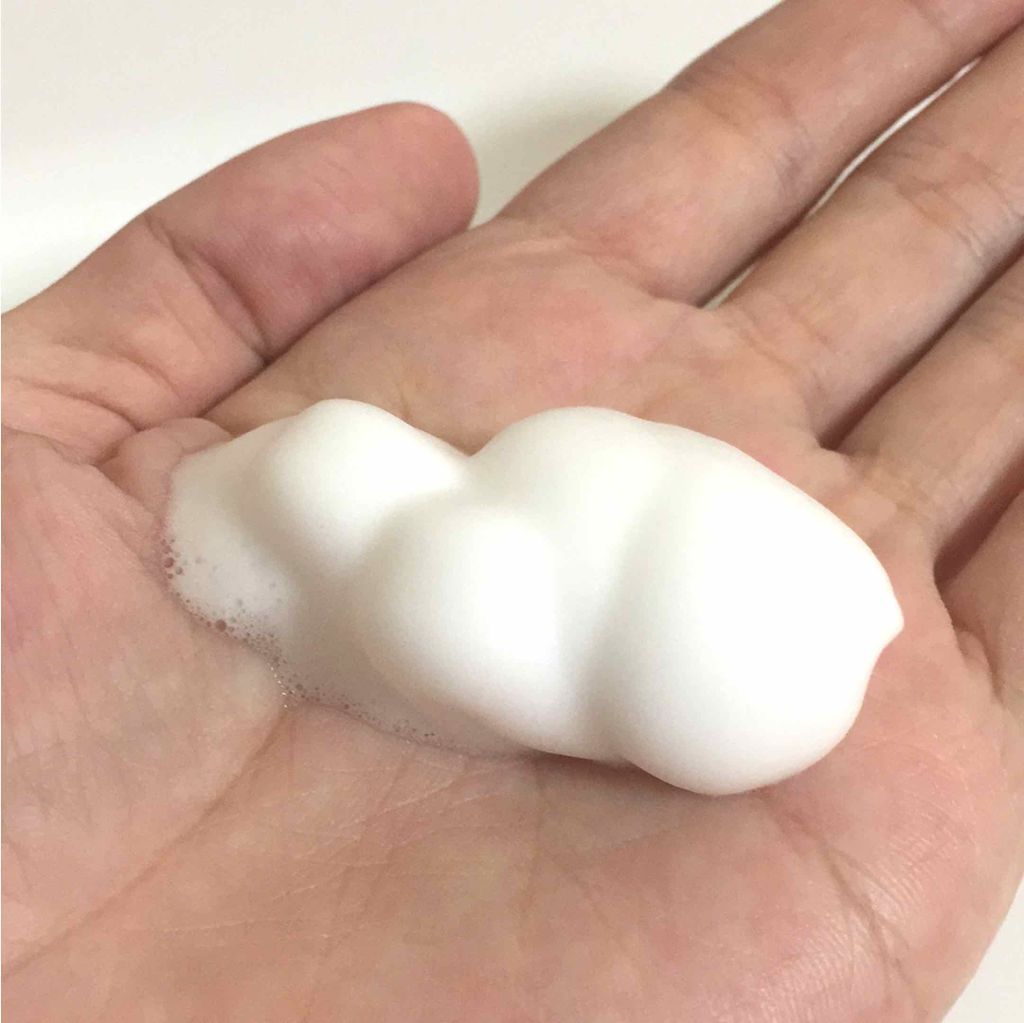 フォームウォッシュ (ホワイト)/natu savon select/泡洗顔を使ったクチコミ(2枚目)