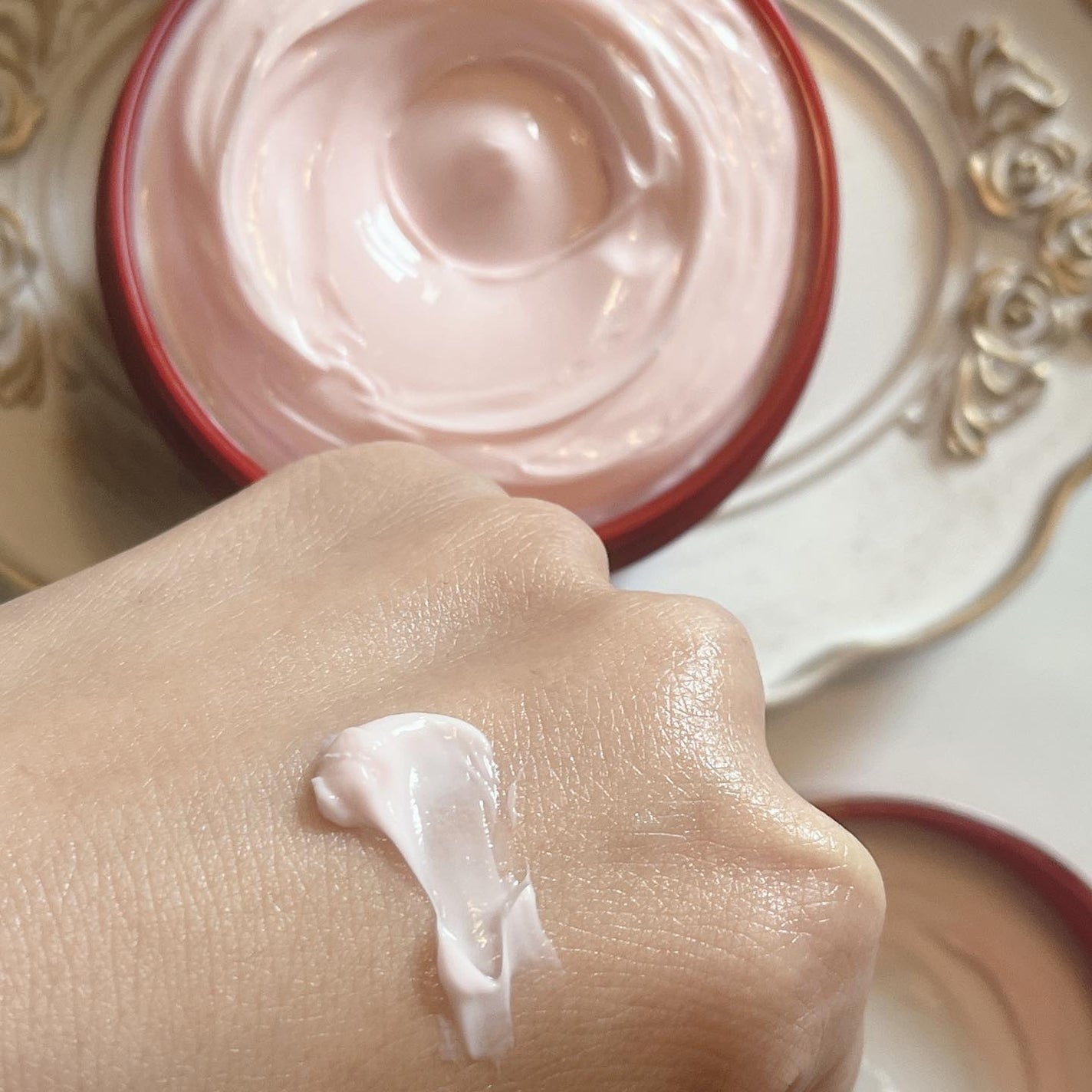 薬用スキンクリーム/シコリーブ/ボディクリームを使ったクチコミ(3枚目)