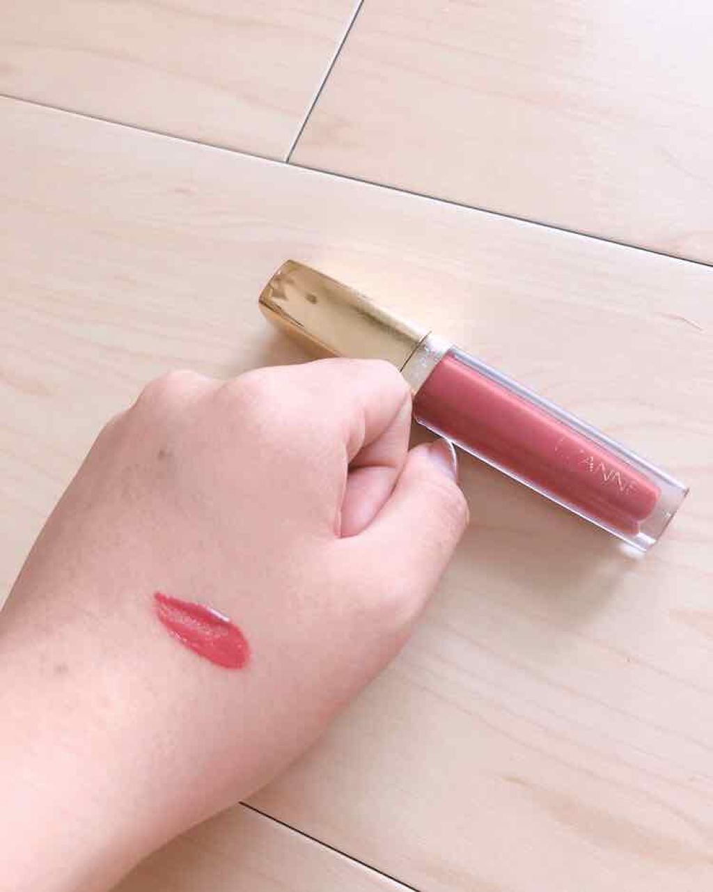 カラーティントリップ/CEZANNE/リップティントを使ったクチコミ（2枚目）