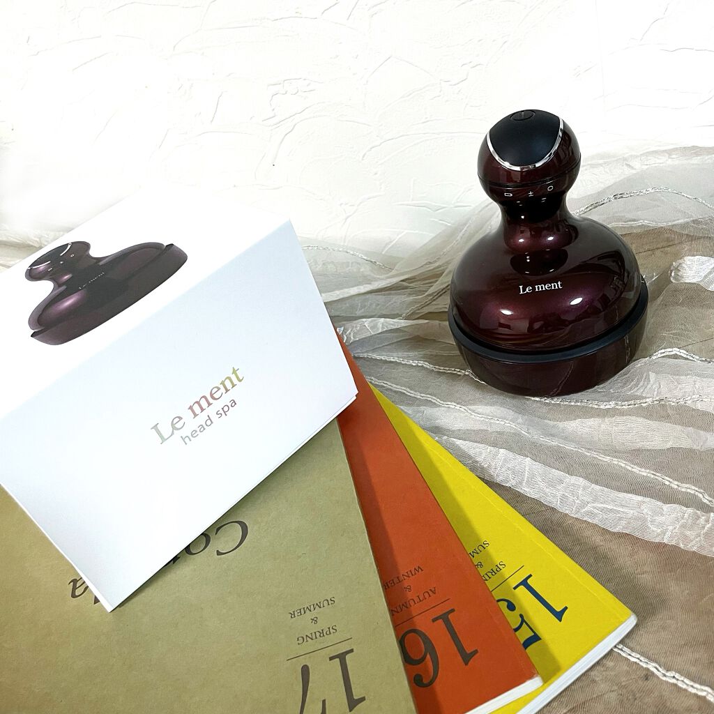 ルメント ヘッドスパ/Le ment/ヘッドマッサージャーを使ったクチコミ（1枚目）
