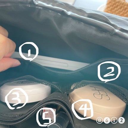 かわにしみきプロデュース ズボラでも収納できる!BIGマルチポーチBOOK/宝島社/雑誌を使ったクチコミ(8枚目)