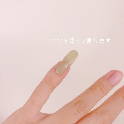 EDGEU ジェルネイルシール/EDGEU/ネイルシールを使ったクチコミ(3枚目)