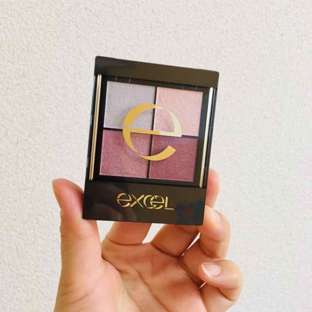 リアルクローズシャドウ/excel/アイシャドウパレットを使ったクチコミ(1枚目)