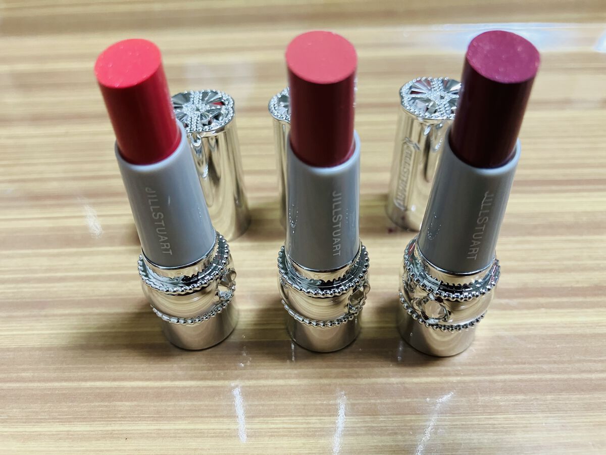 ルージュ リップブロッサム ミニトリオ I/JILL STUART/メイクアップキットを使ったクチコミ（2枚目）