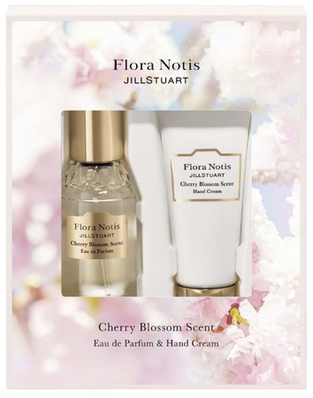 Flora Notis JILL STUART チェリーブロッサム オードパルファン＆ハンドクリーム