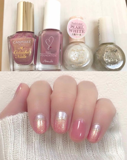 ネイルファンデーション/パラドゥ/マニキュアを使ったクチコミ(1枚目)