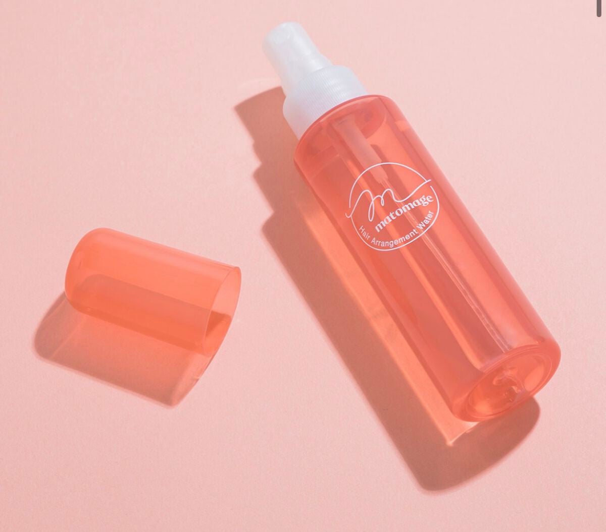 まとめ髪アレンジウォーター/マトメージュ/ヘアミストを使ったクチコミ(1枚目)