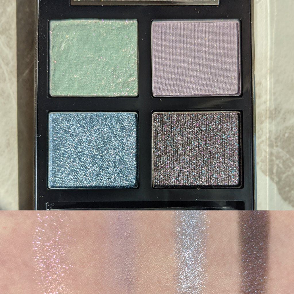 アイ カラー クォード/TOM FORD BEAUTY/アイシャドウパレットを使ったクチコミ(3枚目)