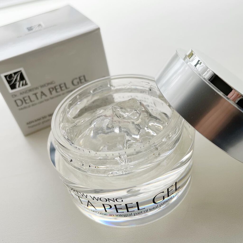 Runa on LIPS 「..▶︎Dr.ANDREWWONG デルタピールジェル 50g..」(2枚目)