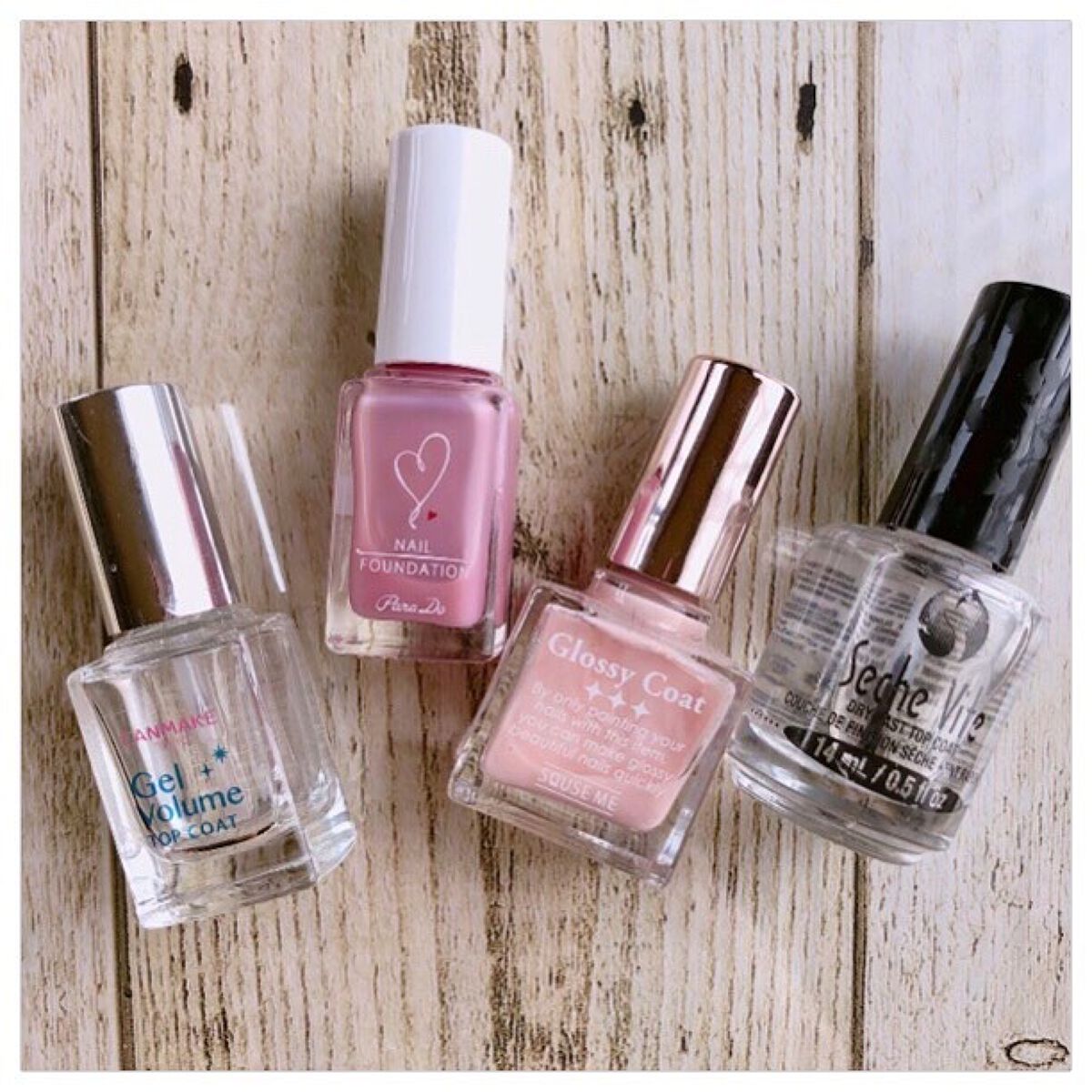 グロッシーコート/スキューズミー/オールインワンネイルを使ったクチコミ(7枚目)