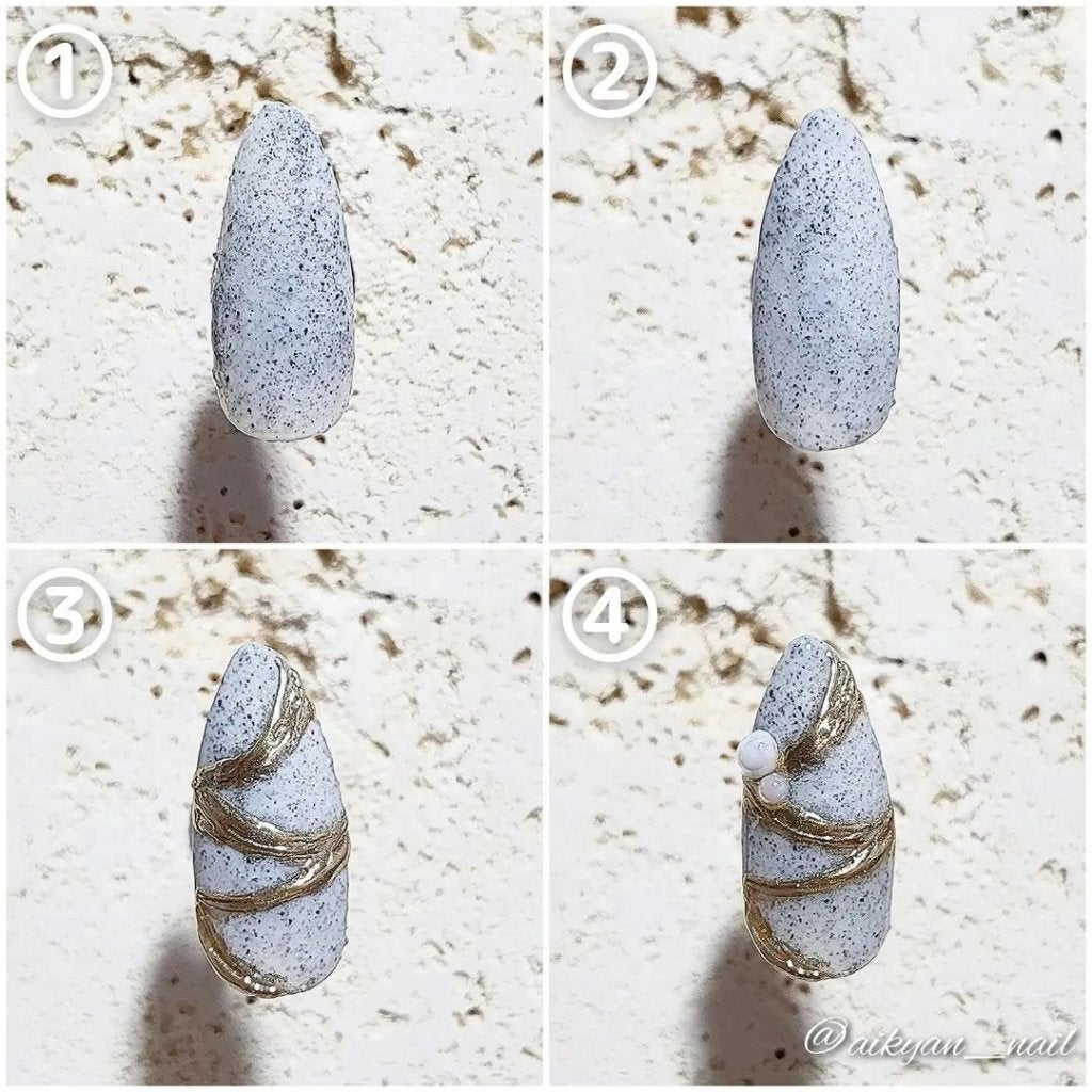 AQUA COLOR GEL/AQUA NAIL/ジェルネイルを使ったクチコミ(8枚目)