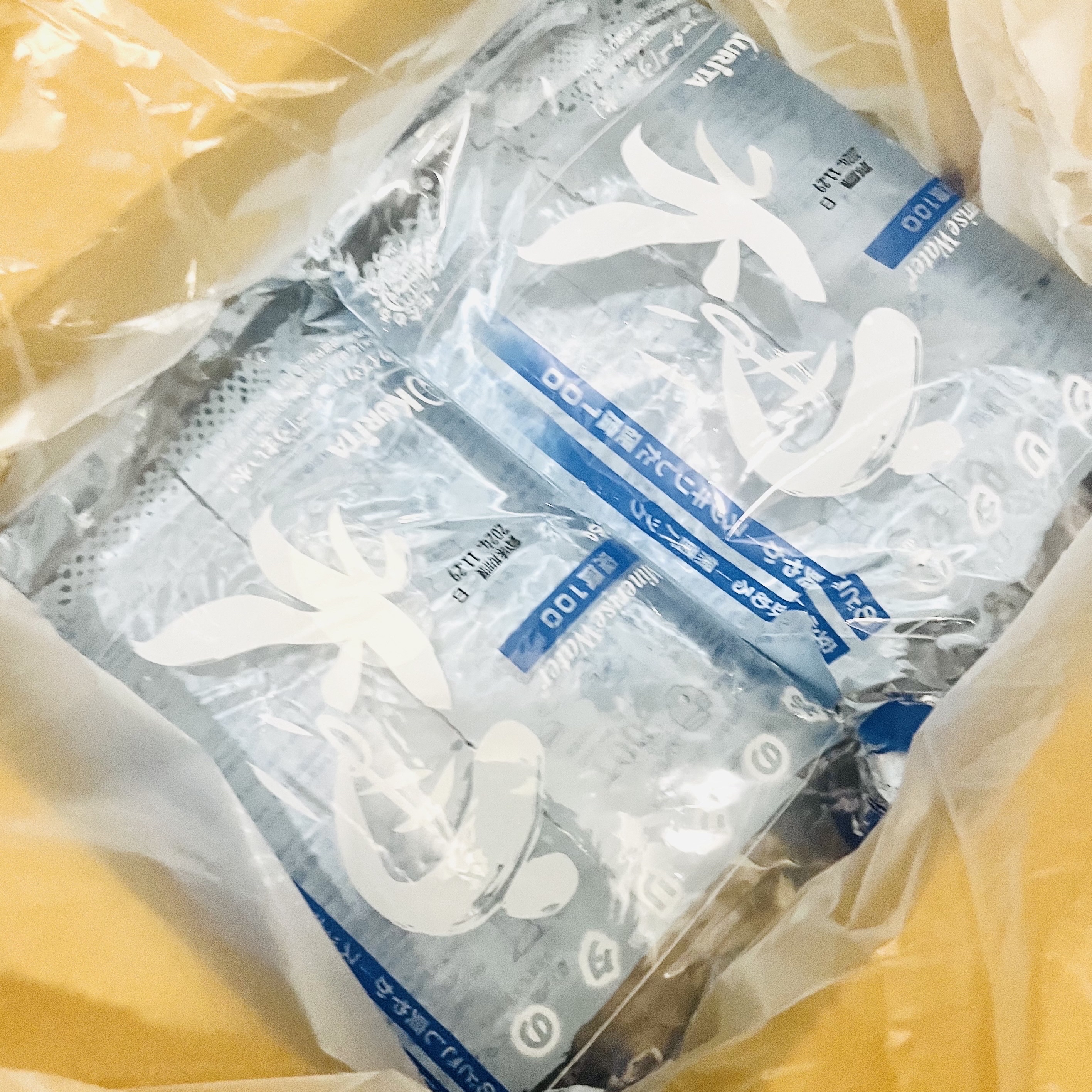 フィルムパックのうまい水 / マザーウォーター