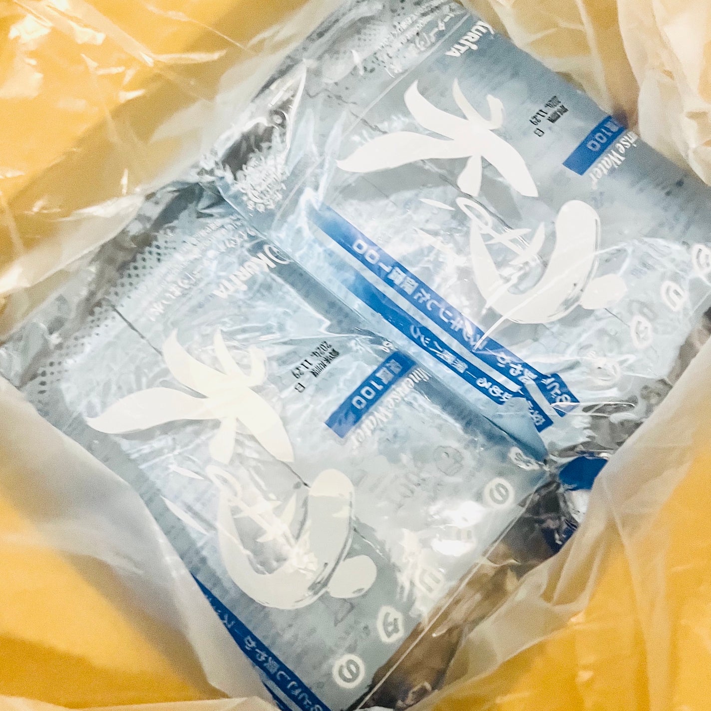 フィルムパックのうまい水/マザーウォーター/ミネラルウォーターを使ったクチコミ(5枚目)