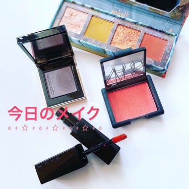 ブラッシュ 4017N/NARS/パウダーチークを使ったクチコミ（1枚目）