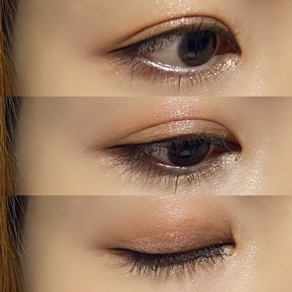 ベターザンパレット/rom&amp;nd/アイシャドウパレットを使ったクチコミ（2枚目）