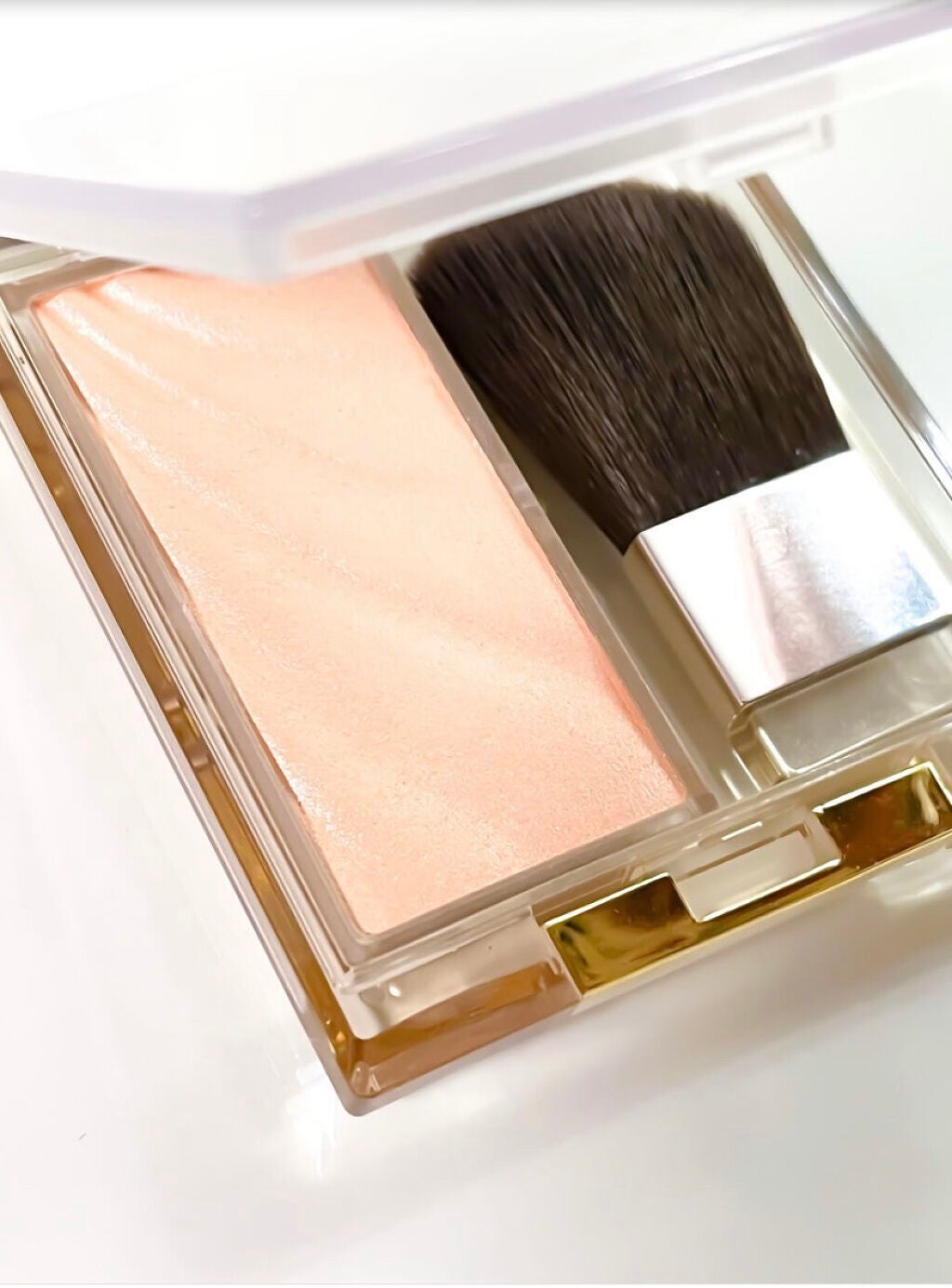 ドレープド シマーグロウ/excel/パウダーハイライトを使ったクチコミ(6枚目)