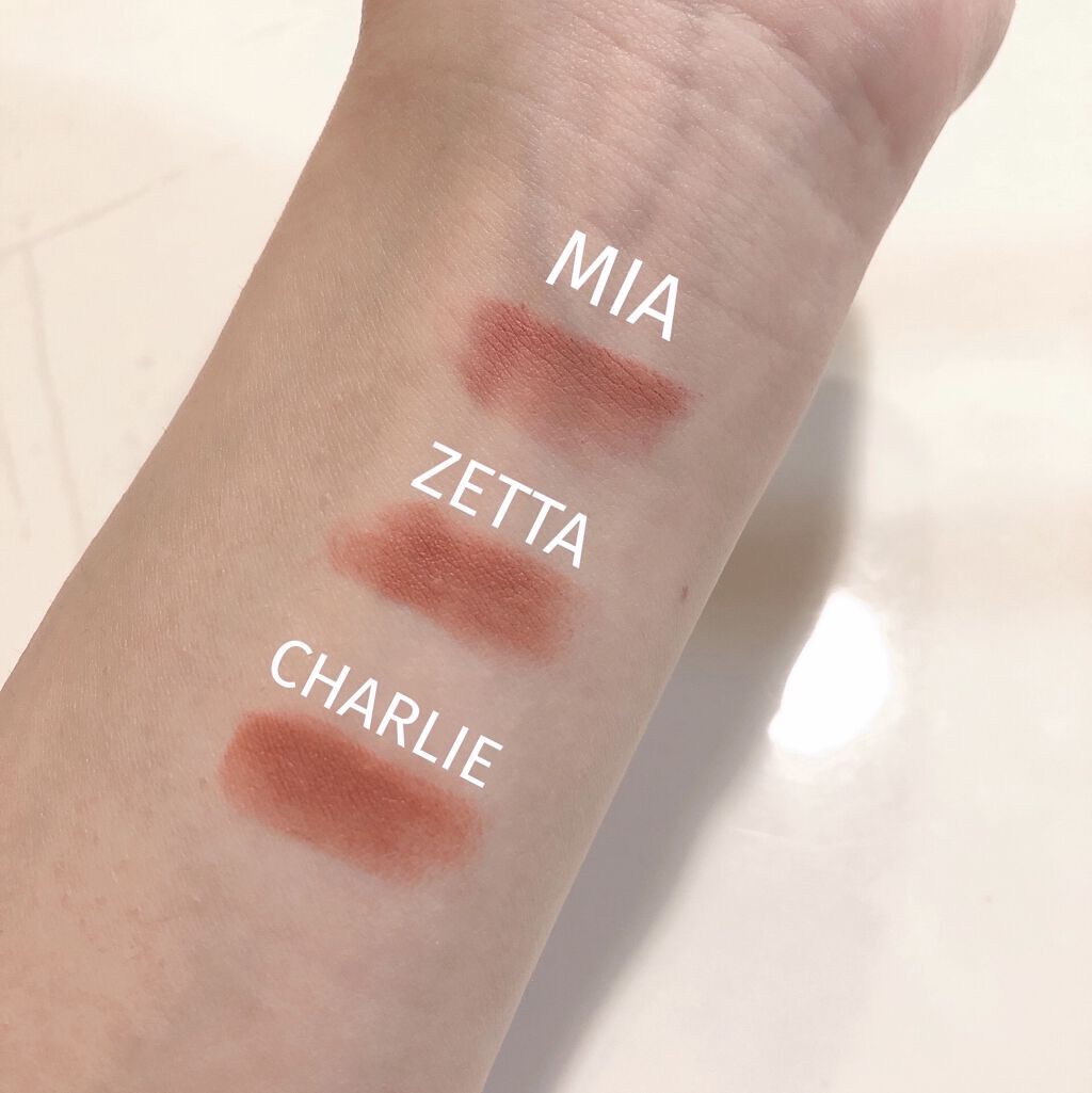 スムースマットリップスティック/Laka/口紅を使ったクチコミ（2枚目）