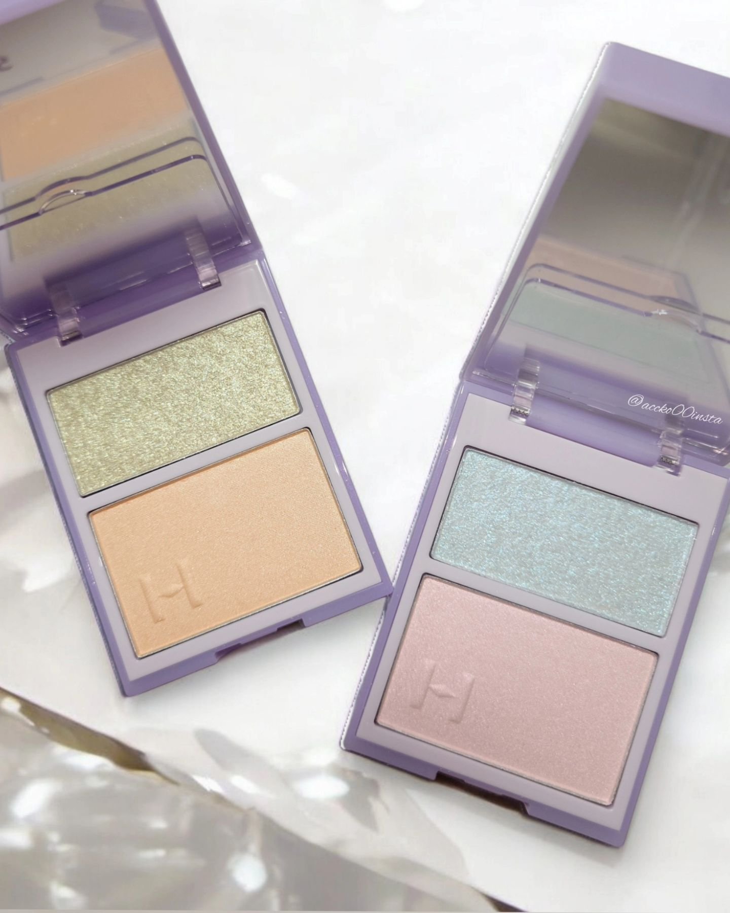 トゥルーディメンションレイヤリングハイライター/hince/パウダーハイライトを使ったクチコミ（1枚目）