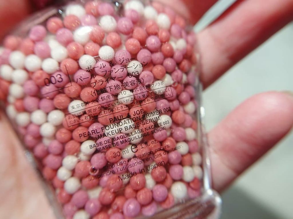 パール ファンデーション プライマー/PAUL & JOE BEAUTE/化粧下地を使ったクチコミ(2枚目)