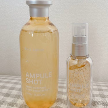 モイスチャーライジング スキントリートメント ローション/AMPULE SHOT/化粧水を使ったクチコミ（2枚目）