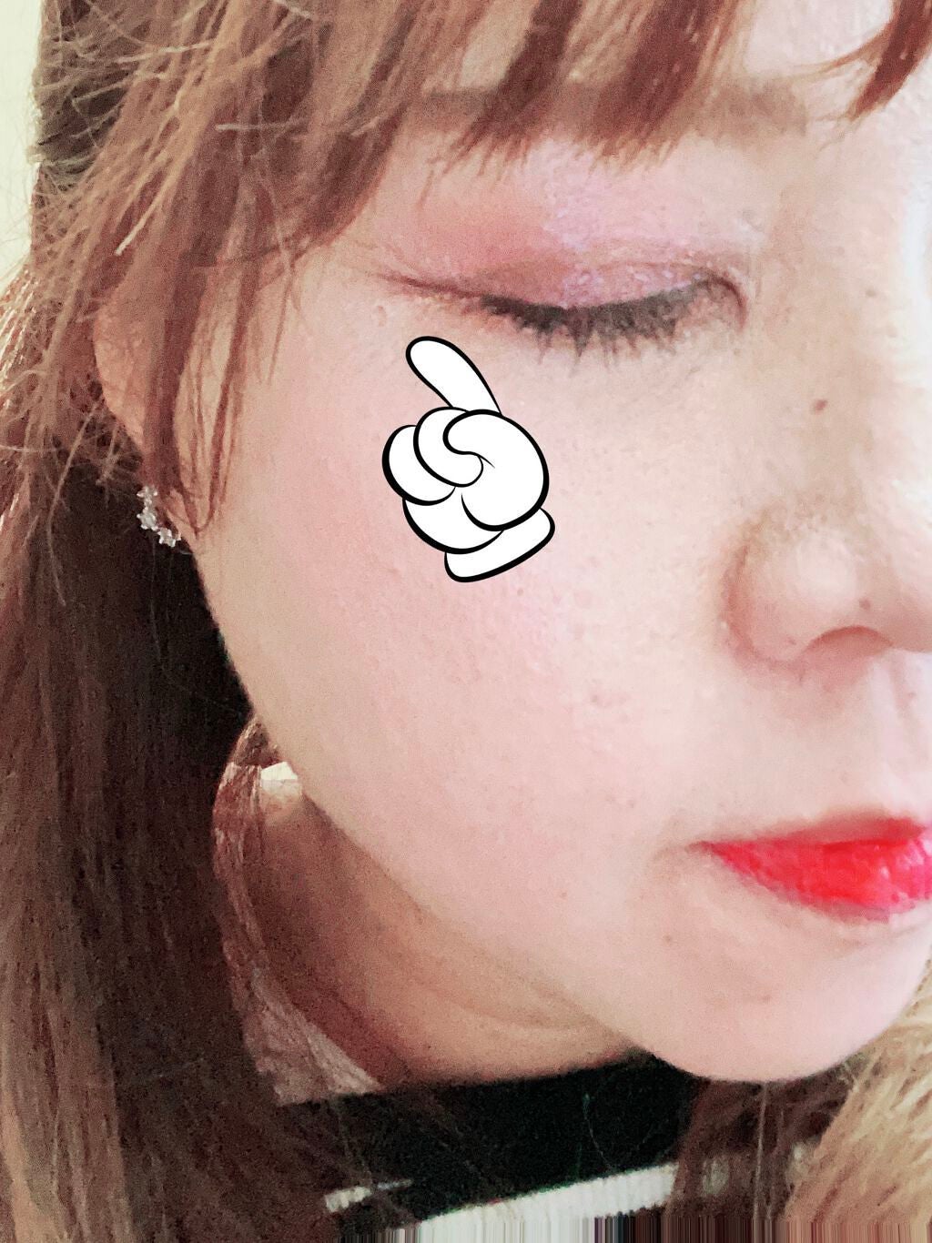 スキニーリッチライナー/excel/リキッドアイライナーを使ったクチコミ(3枚目)