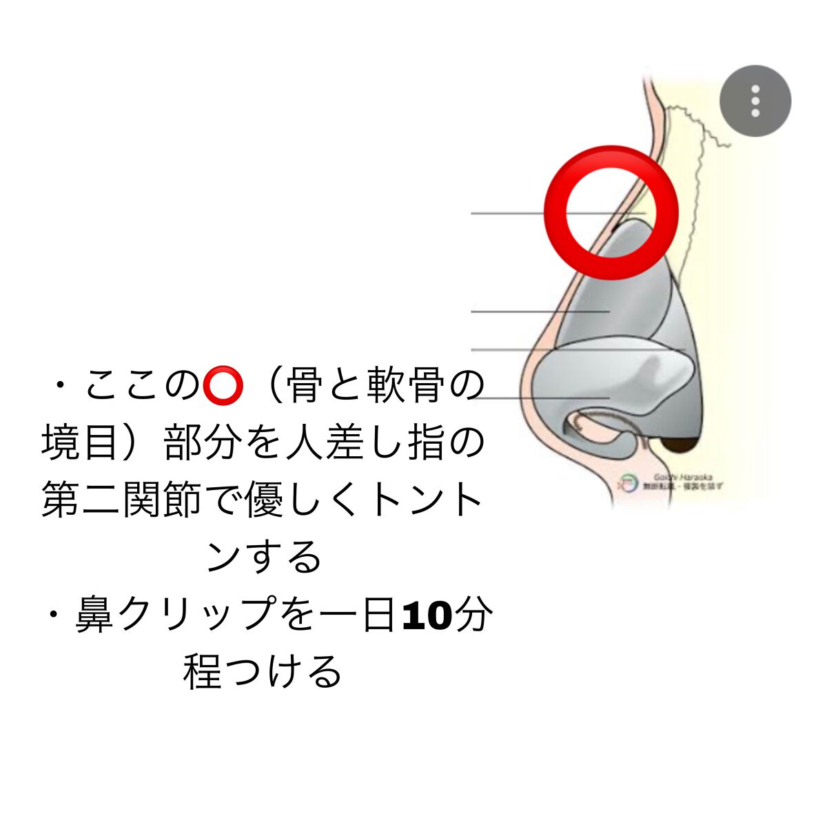 鼻クリップ/ロフトファクトリー/その他を使ったクチコミ（2枚目）