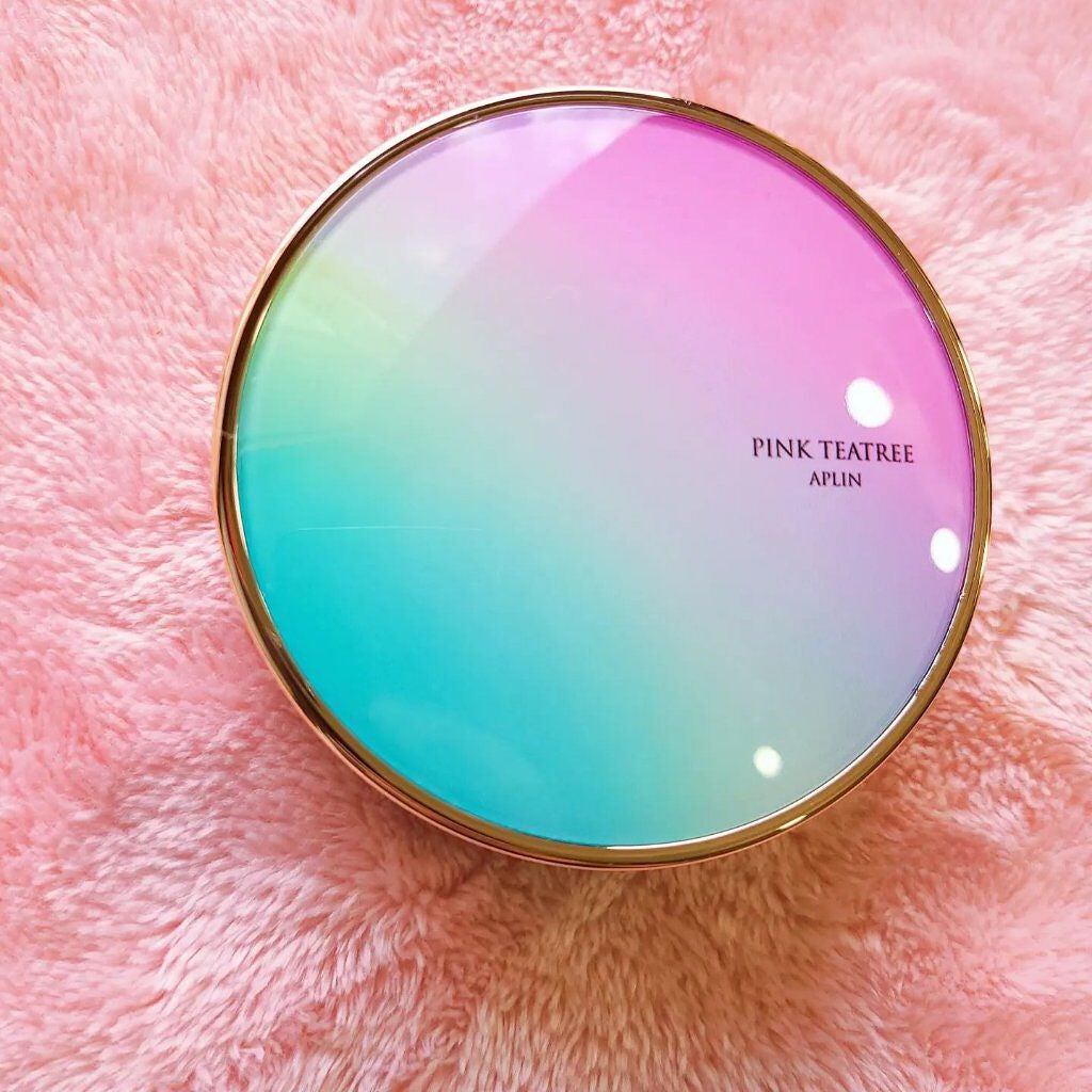 myp ♡ フォロバします! on LIPS 「【APLINピンクティーツリーカバークッション】COLOR:2..」(4枚目)