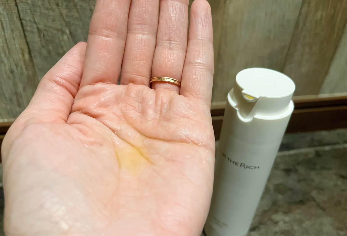 ザ・リッチ ヘアオイルGPF/SILK THE RICH/ヘアオイルを使ったクチコミ（2枚目）