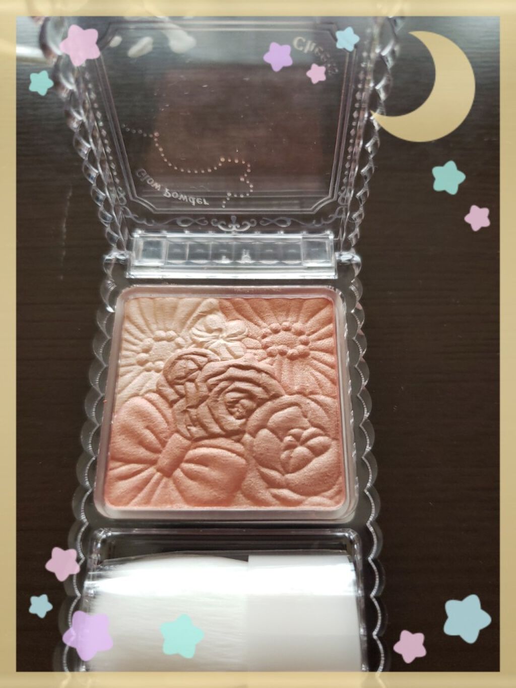 グロウフルールチークス/キャンメイク/パウダーチークを使ったクチコミ（2枚目）