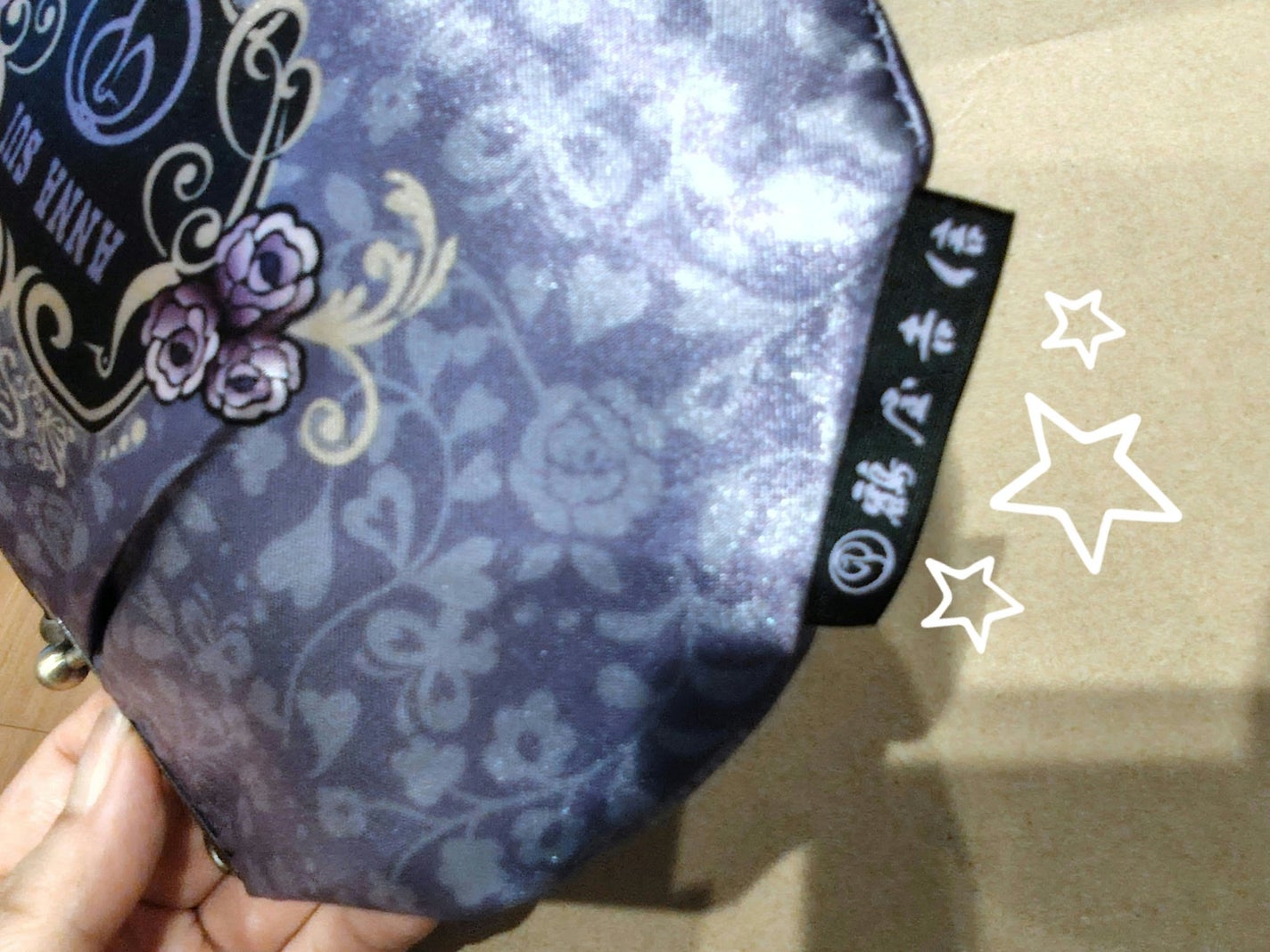 みやこ on LIPS 「ANNASUIのポーチと思ったら…!?ANNASUIの小物大好..」(3枚目)