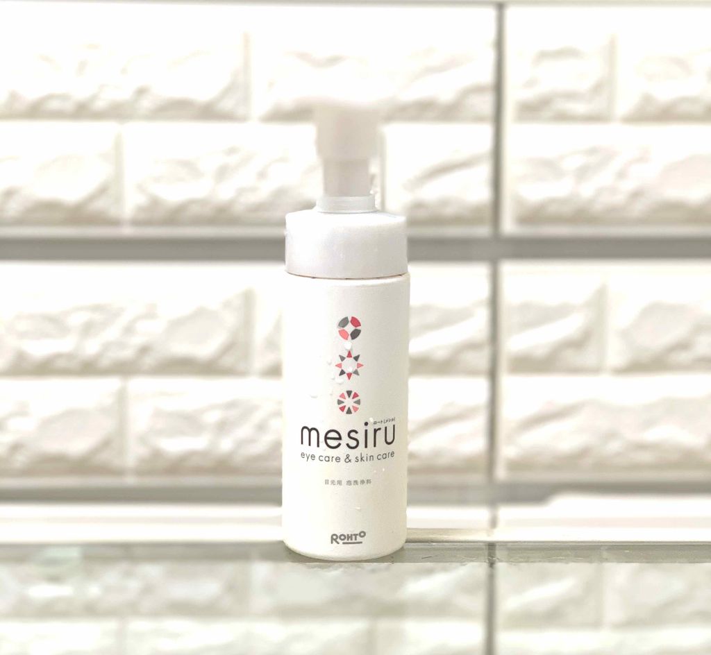 アイスキンケアシャンプー/mesiru/まつげ美容液を使ったクチコミ（1枚目）