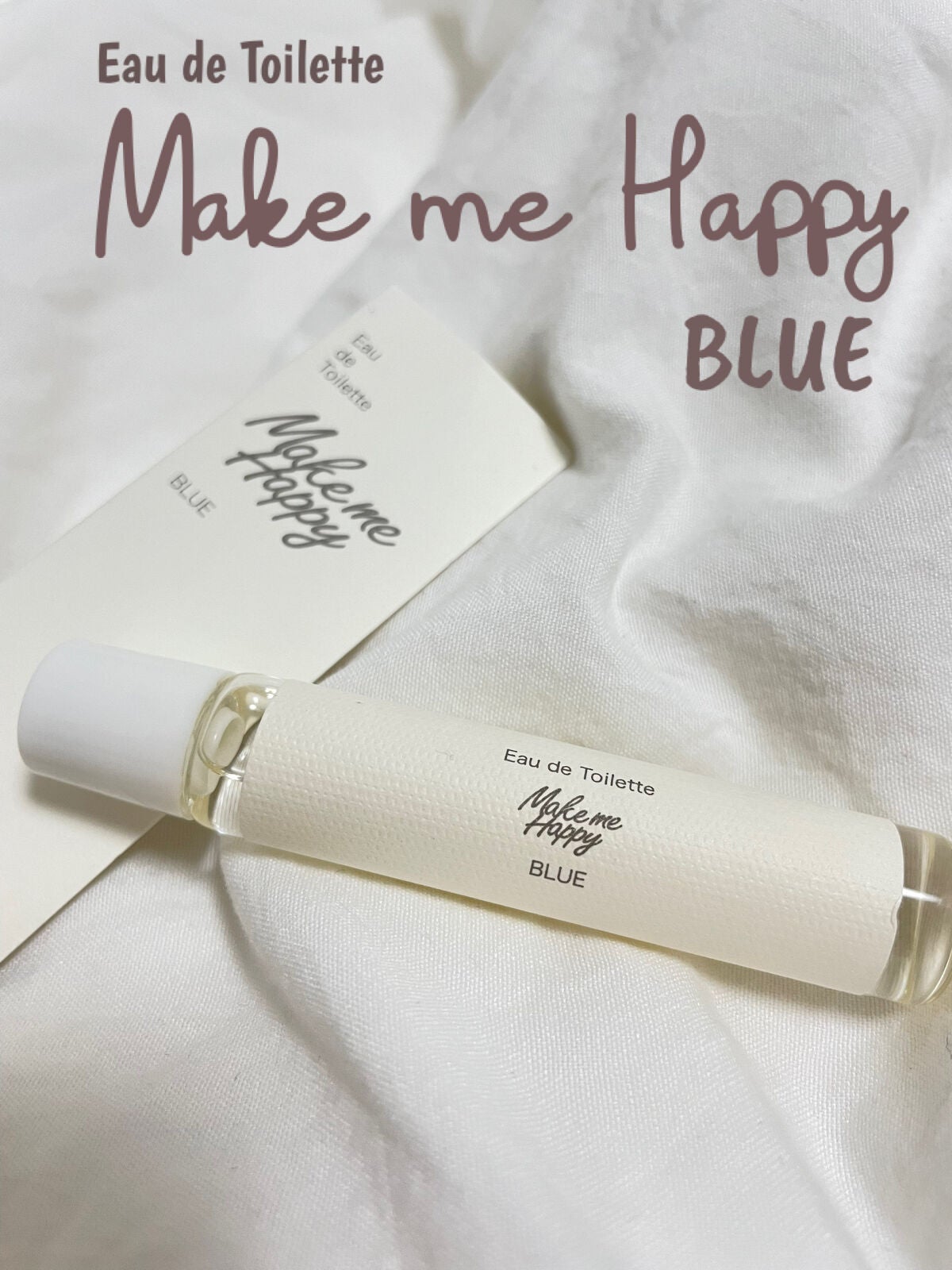 メイクミーハッピー オードトワレ GREEN/キャンメイク/香水(レディース)を使ったクチコミ(1枚目)