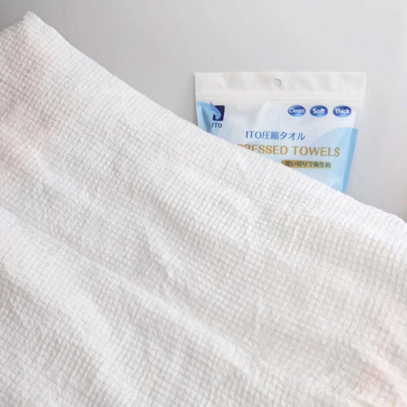 ITO圧縮タオル(大判)/ITO/クレンジングタオルを使ったクチコミ(7枚目)