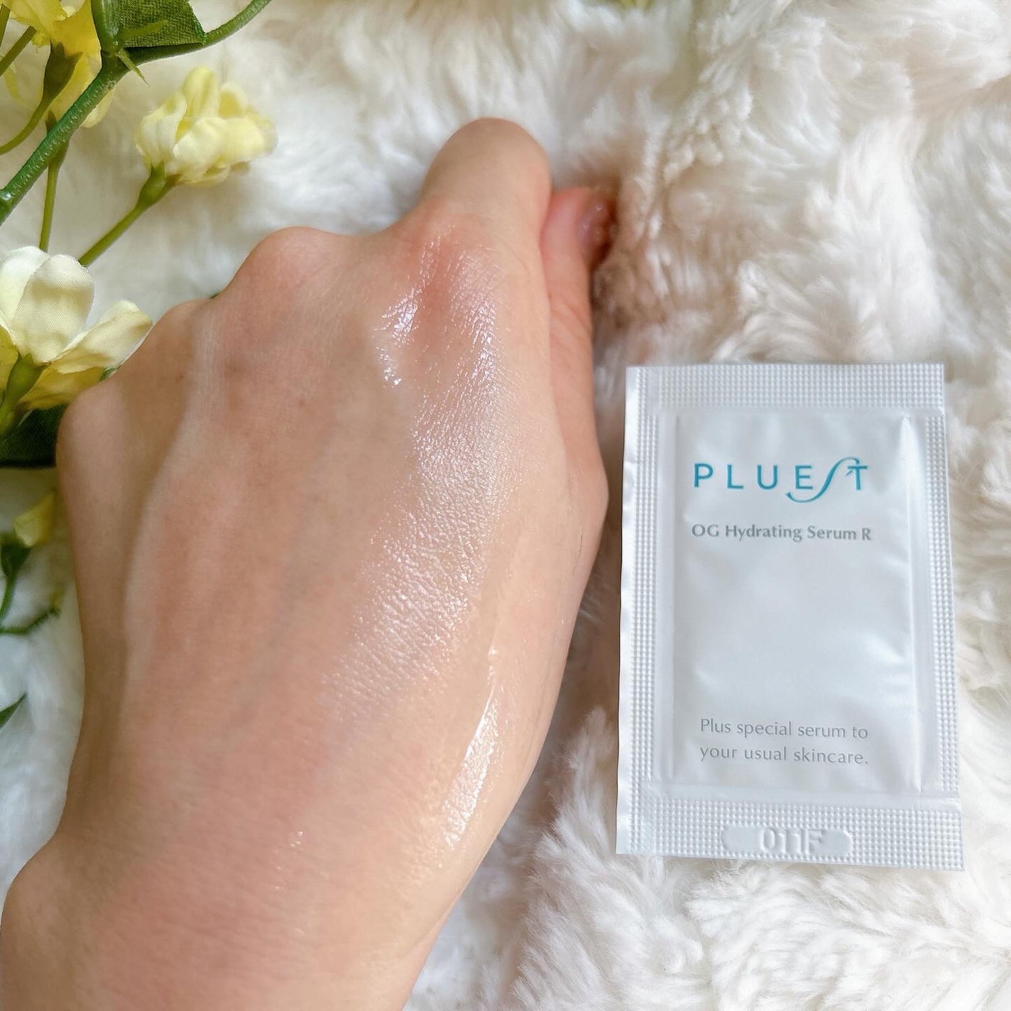 集中トライアル 3点セット/PLUEST/スキンケアキットを使ったクチコミ(8枚目)