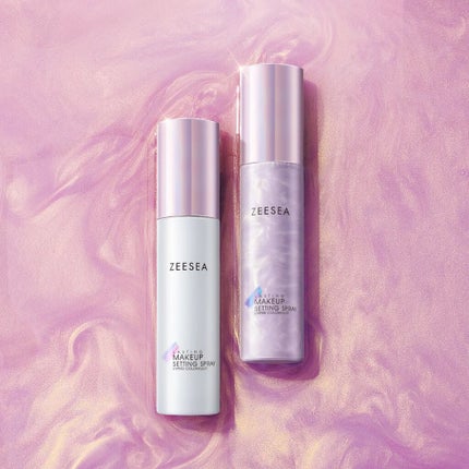 メタバースピンクシリーズ ローリンスターメイクキープスプレー/ZEESEA/ミスト状化粧水を使ったクチコミ(1枚目)