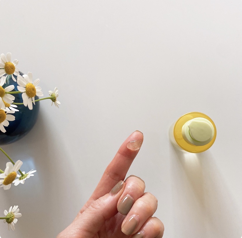 グリーンタンジェリン ビタC ダークスポットケアセラム/goodal/美容液を使ったクチコミ（2枚目）