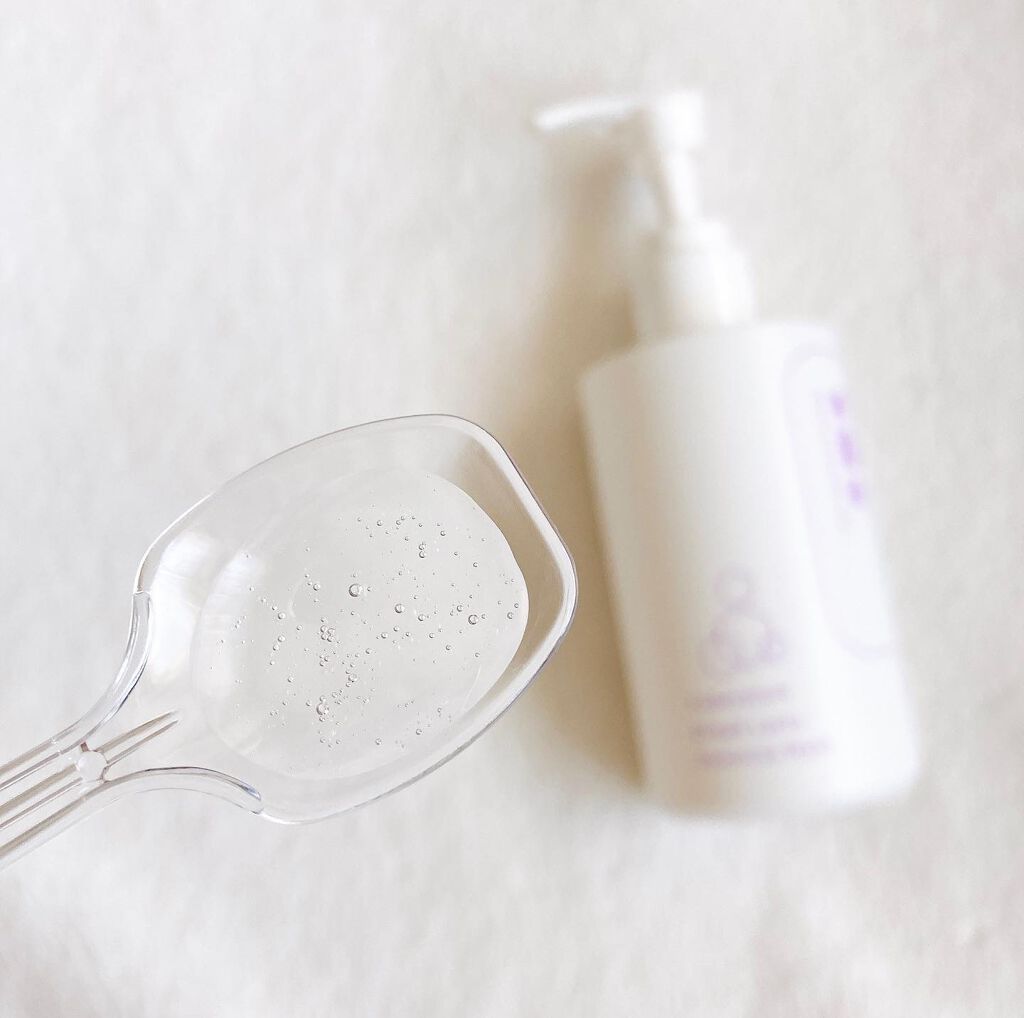 エム・ソルトラクトオールディクレンザー/CODENATURE/クレンジングジェルを使ったクチコミ（2枚目）