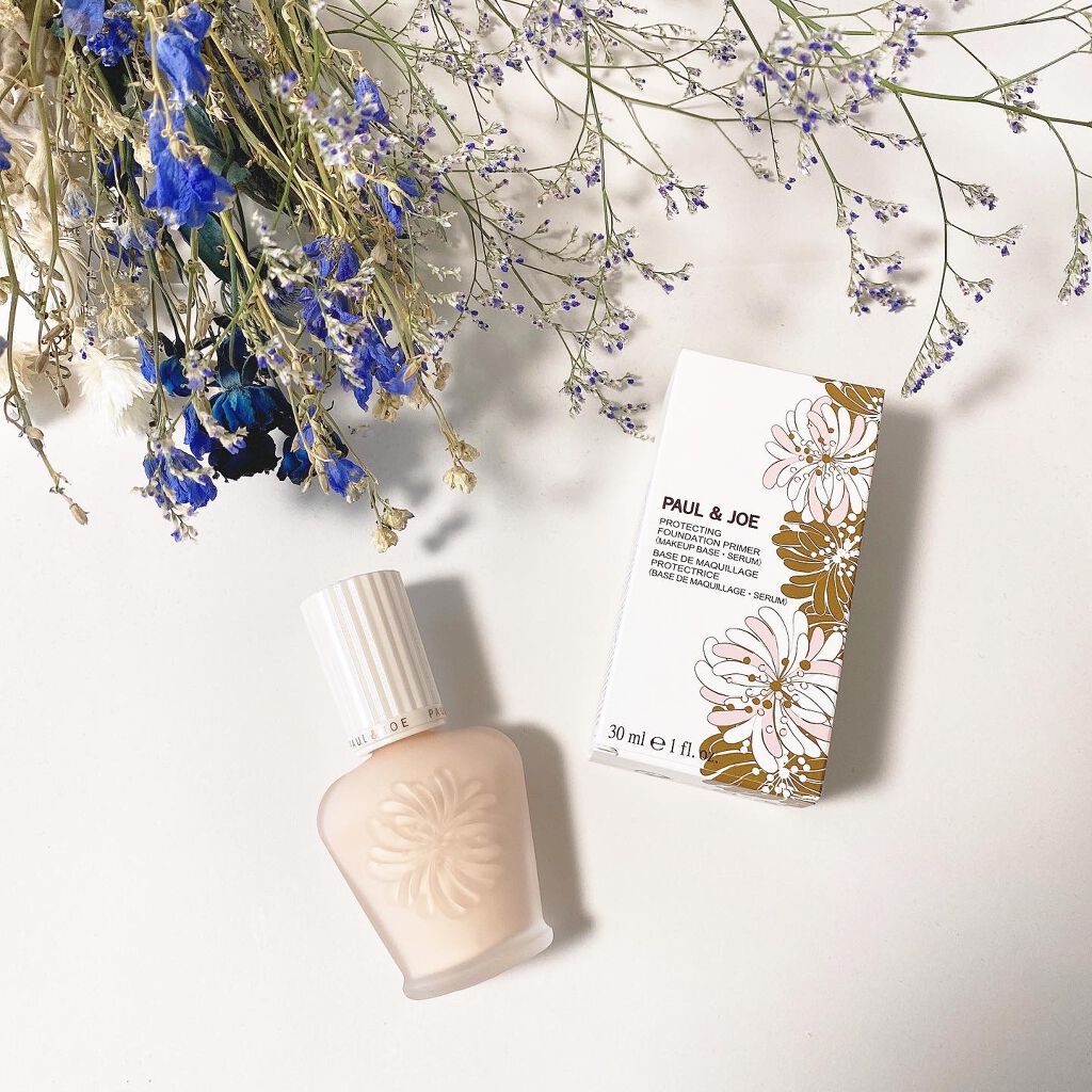 プロテクティング ファンデーション プライマー /PAUL & JOE BEAUTE/化粧下地を使ったクチコミ(1枚目)