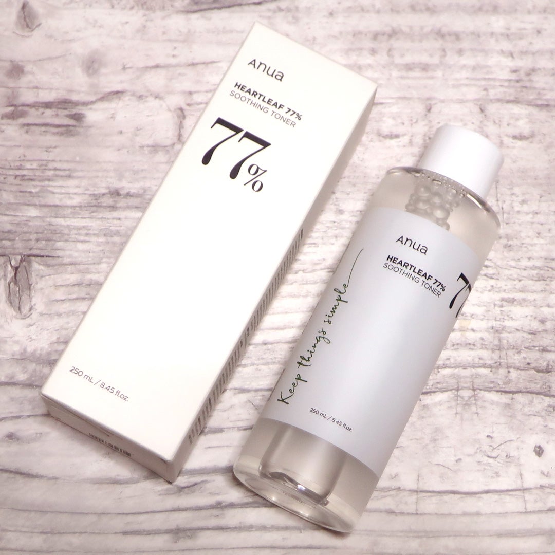 ドクダミ 77 スージングトナー/Anua/化粧水を使ったクチコミ(1枚目)