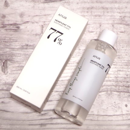 ドクダミ 77 スージングトナー/Anua/化粧水を使ったクチコミ(1枚目)