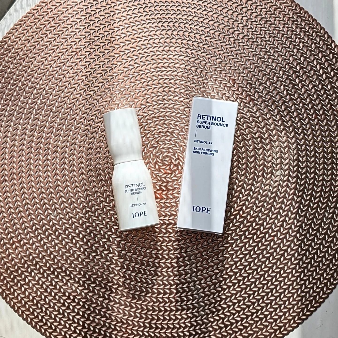 レチノール スーパーバウンス セラム/IOPE/美容液を使ったクチコミ（2枚目）