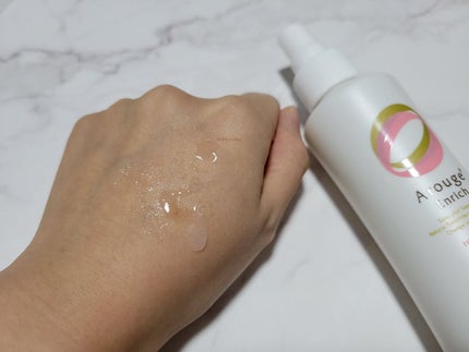 エンリッチ ミストローション/アルージェ/ミスト状化粧水を使ったクチコミ(2枚目)