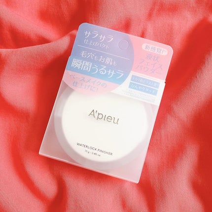 ウォーターロック サラサラパクト/A’pieu/フェイスパウダーを使ったクチコミ(8枚目)