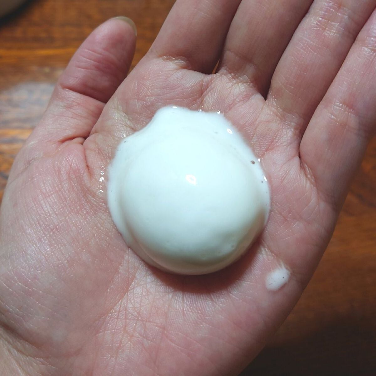 シュワとろオイル泡クレンジング/ビフェスタ/オイルクレンジングを使ったクチコミ(2枚目)